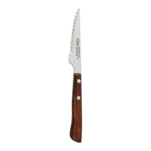 Faca Costeletas 11cm Inox Cabo de Madeira Alcaraz.