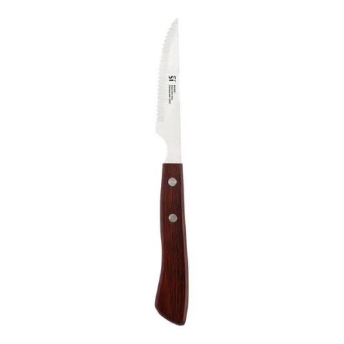 Faca Costeletas 10cm Inox Pakka Sg-4237 San Ignac.