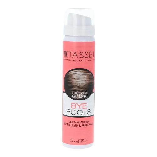 Tassel Bye Roots Cubrecanas Rubio Oscuro Spray 1u.