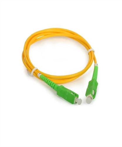 Cabo Pré-Conetorizado Monomodo Simples Sc/Apc Lszh - 1m