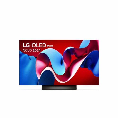 Tv Lg 65" Oled65c44laaeu 4k Uhd Smart Tv