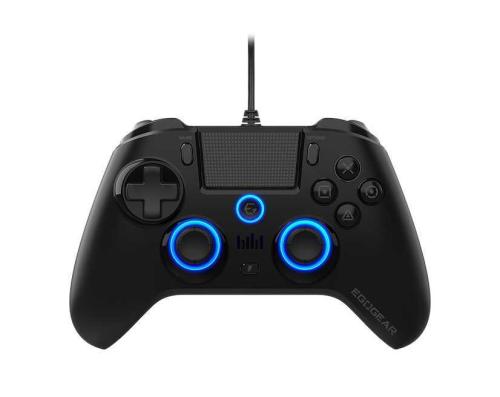 Gamepad Egogear Sc10 Audio Ps4 Negro