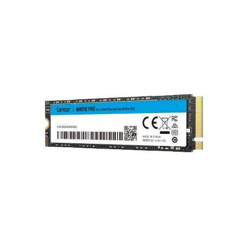 Lexar Nm610pro M.2 1 Tb Pci Express 3.0 Nvme