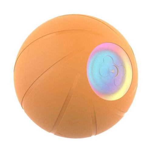 Interactive Dog Ball Cheerble Wicked Ball (Orange)