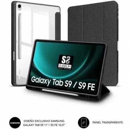 Capa Subblim Clear Shock Case para Samsung S9