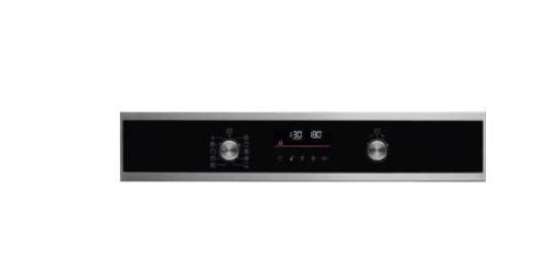 Forno de Encastre EOF6P77X 72L Preto/Inox - ELECT.