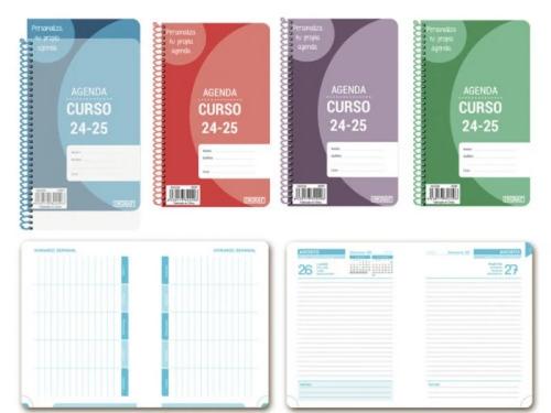 Agenda Escolar 2024-2025 Personalizável 8º Dia