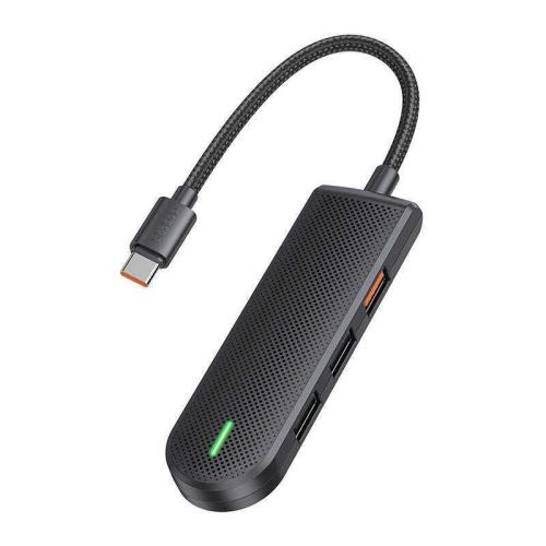 Hub Usb-C Mcdodo Hu-1430 5w1 (Usb2.0*3,Usb3.0*1,Sd/Tf)