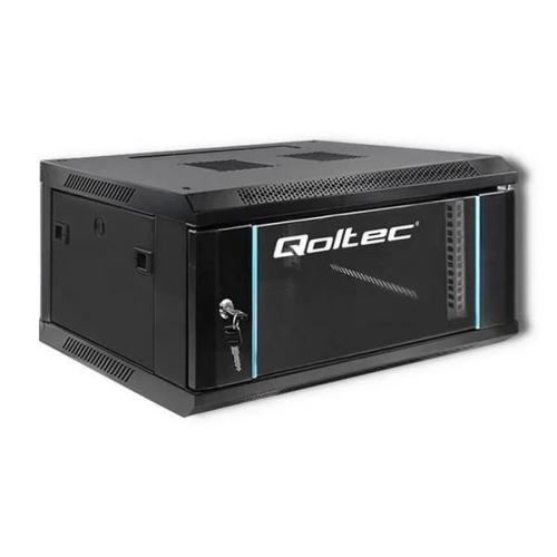 Gabinete RACK Qoltec 54461 19" 4U 600 x 280 x 450
