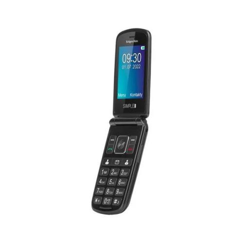 Telefone para Idosos Km0929 Maxckrugermatz Preto