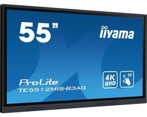 IIYAMA TE5512MIS-B3AG ECRÃ DE SINALIZAÇÃO DESIGN .