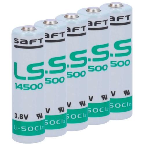 Saft - Pack de Pilhas AA / Ls14500 - Tensão 3.6 V.