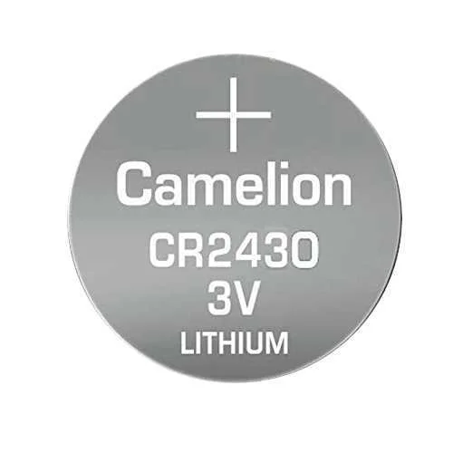 Camelion - Pilha Cr2430 - Tensão 3.0 V - Litio - .