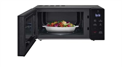Microondas Grill Lg Mh7032jas 30l Negro