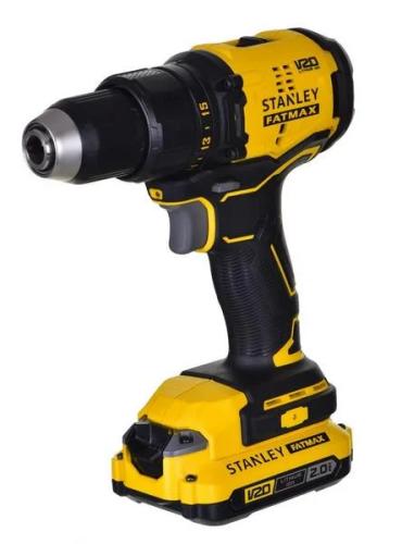 Chave de Fenda Stanley 18v V20 Sfmcd710d2k