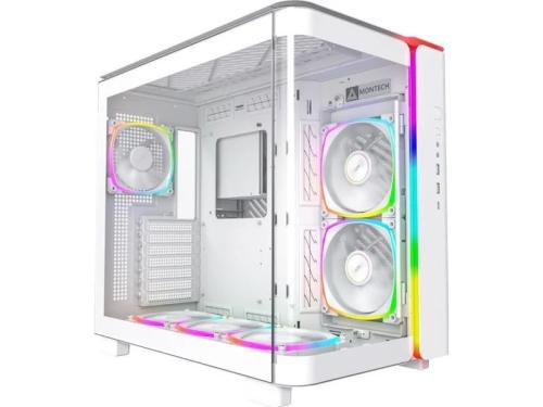 Montech King 95 Pro Midi-Tower Tempered Glass Argb - White