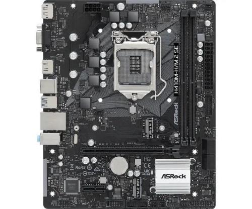 Placa-Mãe Asrock H410m-H/M.2 Se