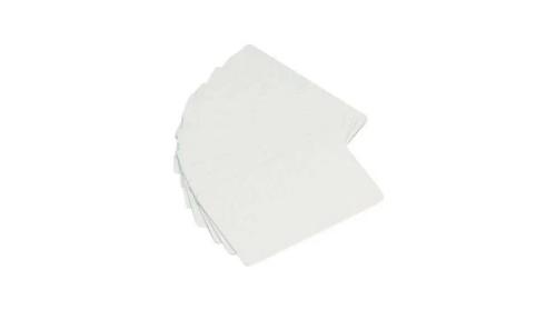 Zebra White Pvc 30mil Card