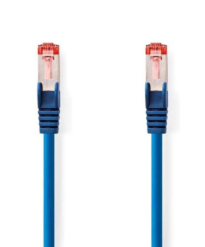 Nedis Ccgl85221bu10 Cabo de Rede Azul 1 M Cat6 Sf.