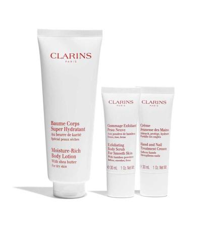 Clarins Body Moisturising Gift Set