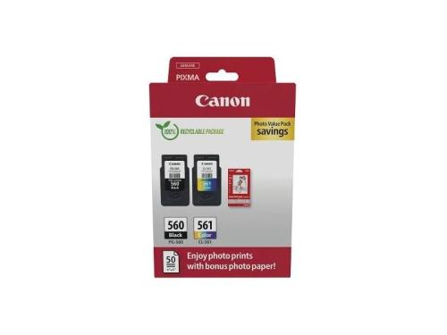 Canon Pg-560 / Cl-561 Photo Value Pack