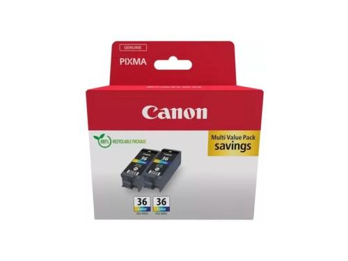 Canon Cli-36 Color Twin Pack