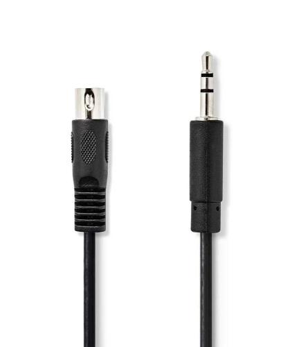 Cabo de Audio Din 5 Pinos - 3.5mm Macho 2m Nedis