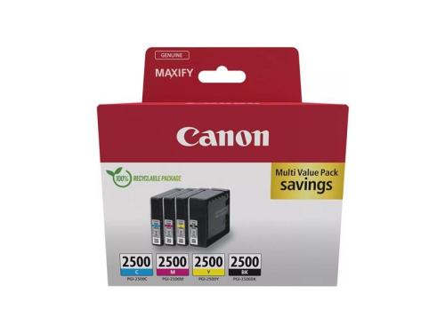 Canon Pgi-2500 Bk/C/M/Y Multipack