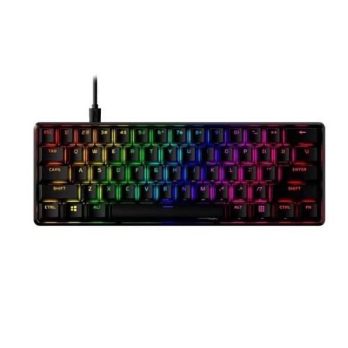 Hp Hyperx Allory Origins Keyboard Us-Layout 4p5n9aa#Aba 0196188049129