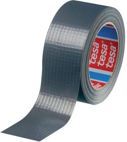 Adesivo de tecido Tesa 50m x 50mm Prateado