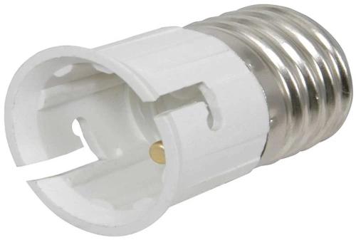 Lamp Socket Converter, E27 - B22