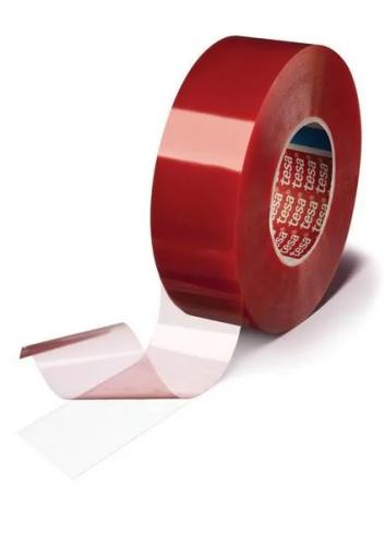Fita adesiva dupla Tesa 50m x 19mm transparente