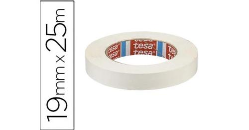 Fita Cola 19 mm x 25 m Branco - TESA