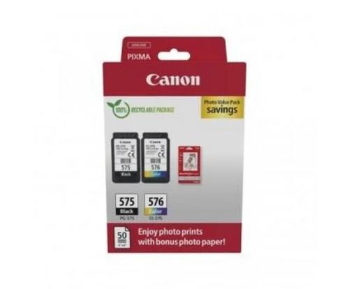 Canon Pg-575 / Cl-576 Photo Value Pack