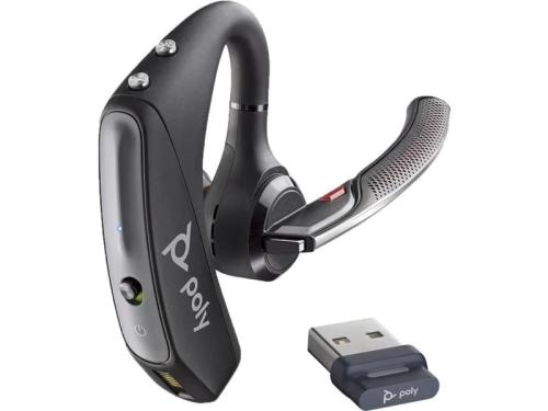 Auriculares Plantronics/Poly Voyager 5200 Preto