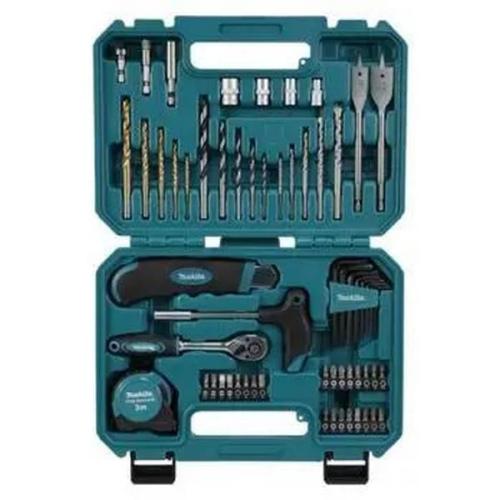 Conjunto de ferramentas Makita E-15095 com 60peças