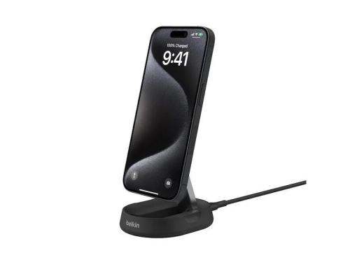 Belkin Boost Charge Pro Qi2 15w Magnetic Charger Bla. Wia008vfbk
