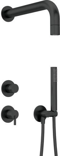 Concealed Shower Set With Hand Shower