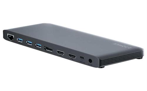 2-Power Doc0117a Base & Duplicador de Portas Preto