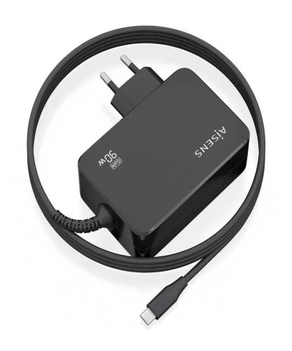 Cargador Gan de Pared Aisens Asch-1pd90wl034-Bk/ .