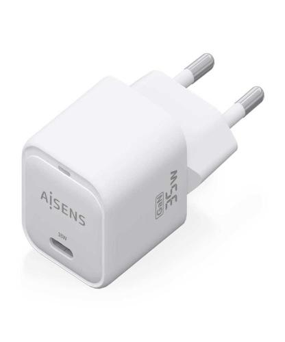 Cargador de Pared Aisens Asch-35w1p022-W/ 1xusb Tipo-C/ 35w