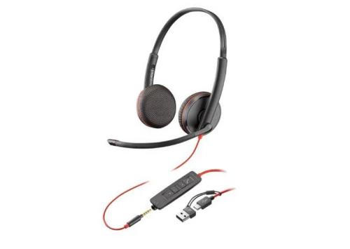 Poly Bw 3225 Usb-C Hs +3.5mmp Accs