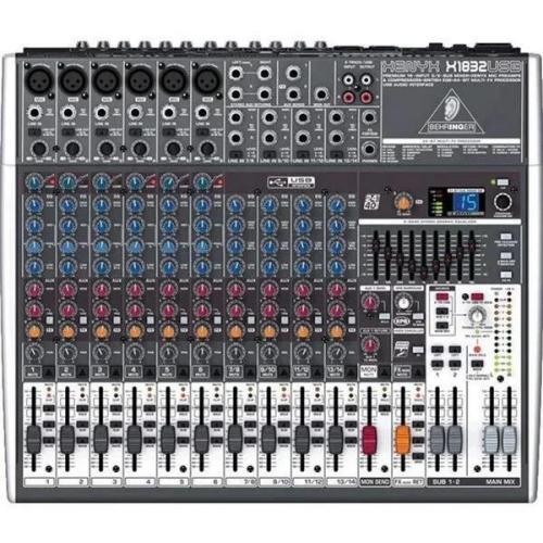 Behringer X1832usb Audio Mixer 18 Channels