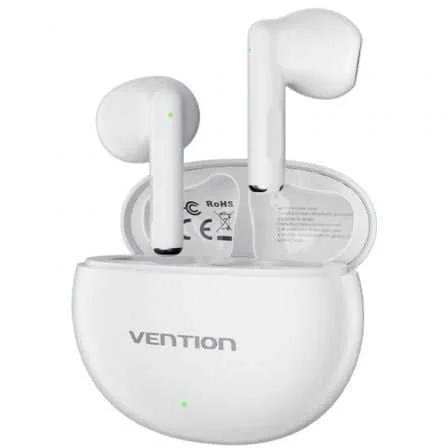 Auriculares Bluetooth Tws Nbkw0 Branco - Vention