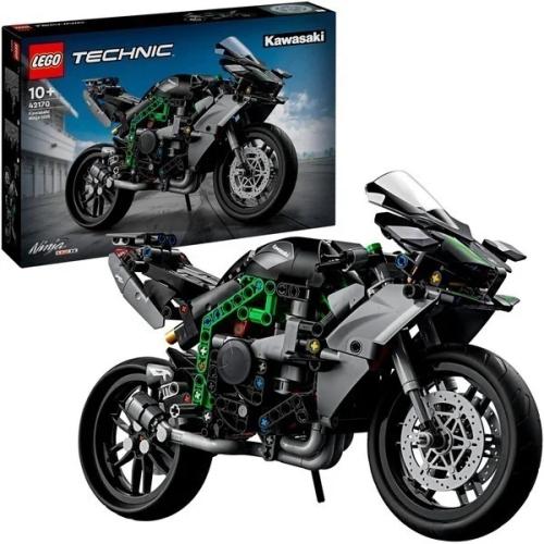 Lego Technic Kawasaki Ninja H2r Motorrad (42170)
