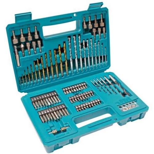 Conjunto de Broca e Chave Makita de 102 Peças