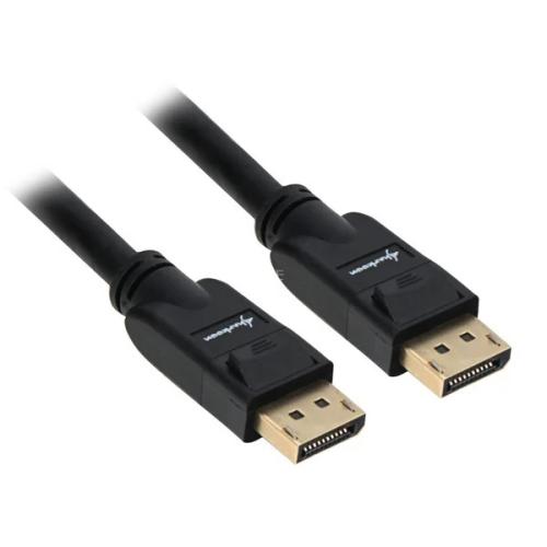 Conector Sharkoon Displayport 1.3 Preto 3m