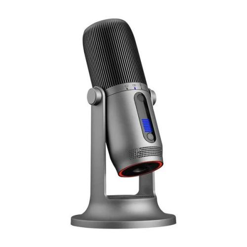 Microfone Thronmax Mdrill One cinza