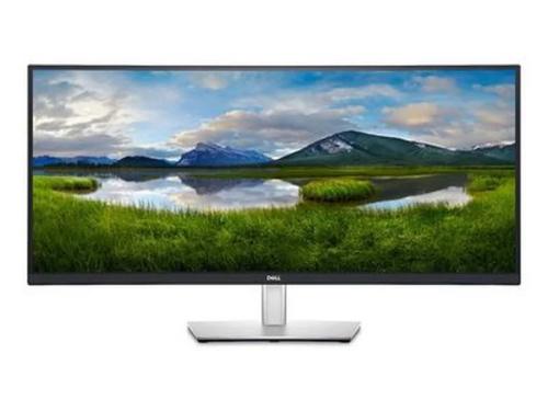 Monitor Curvo Ips 34.1" P Series P3424we 4k Ultra Hd Preto - Dell