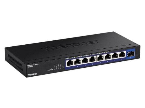 Trendnet 9-Port 2.5g Unmanaged Switch With 10g Sfp+ Port